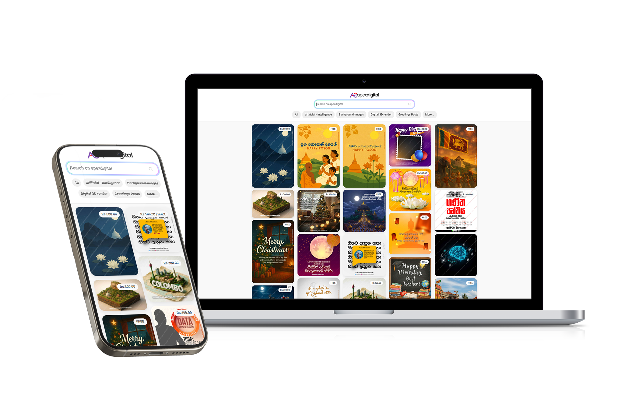 Apexdigital Website Image