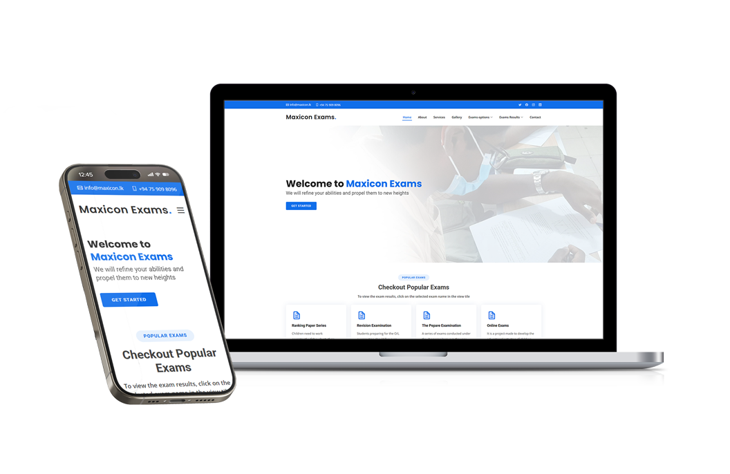 Novitech Global Website image