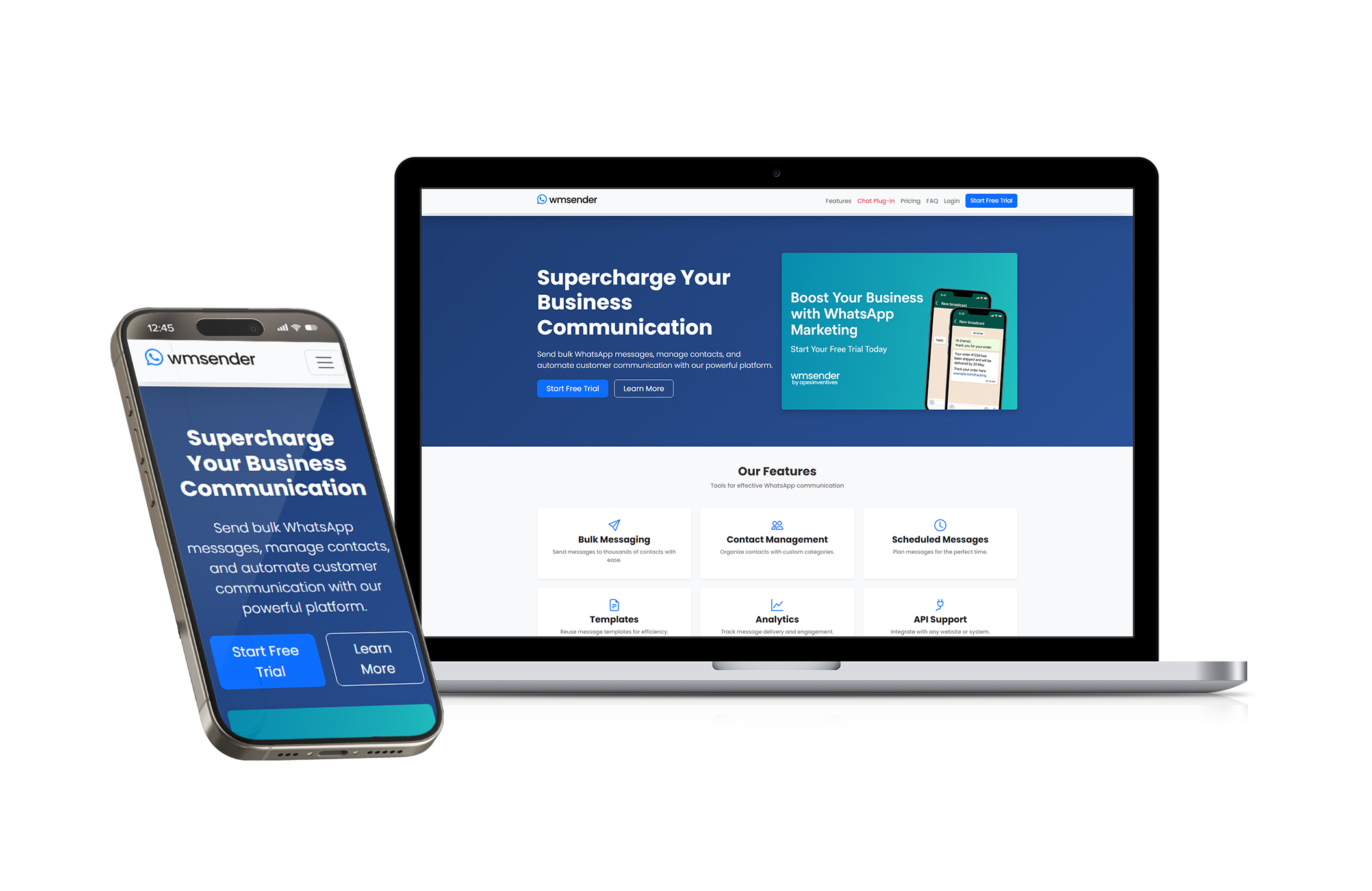 Novitech Global Website image