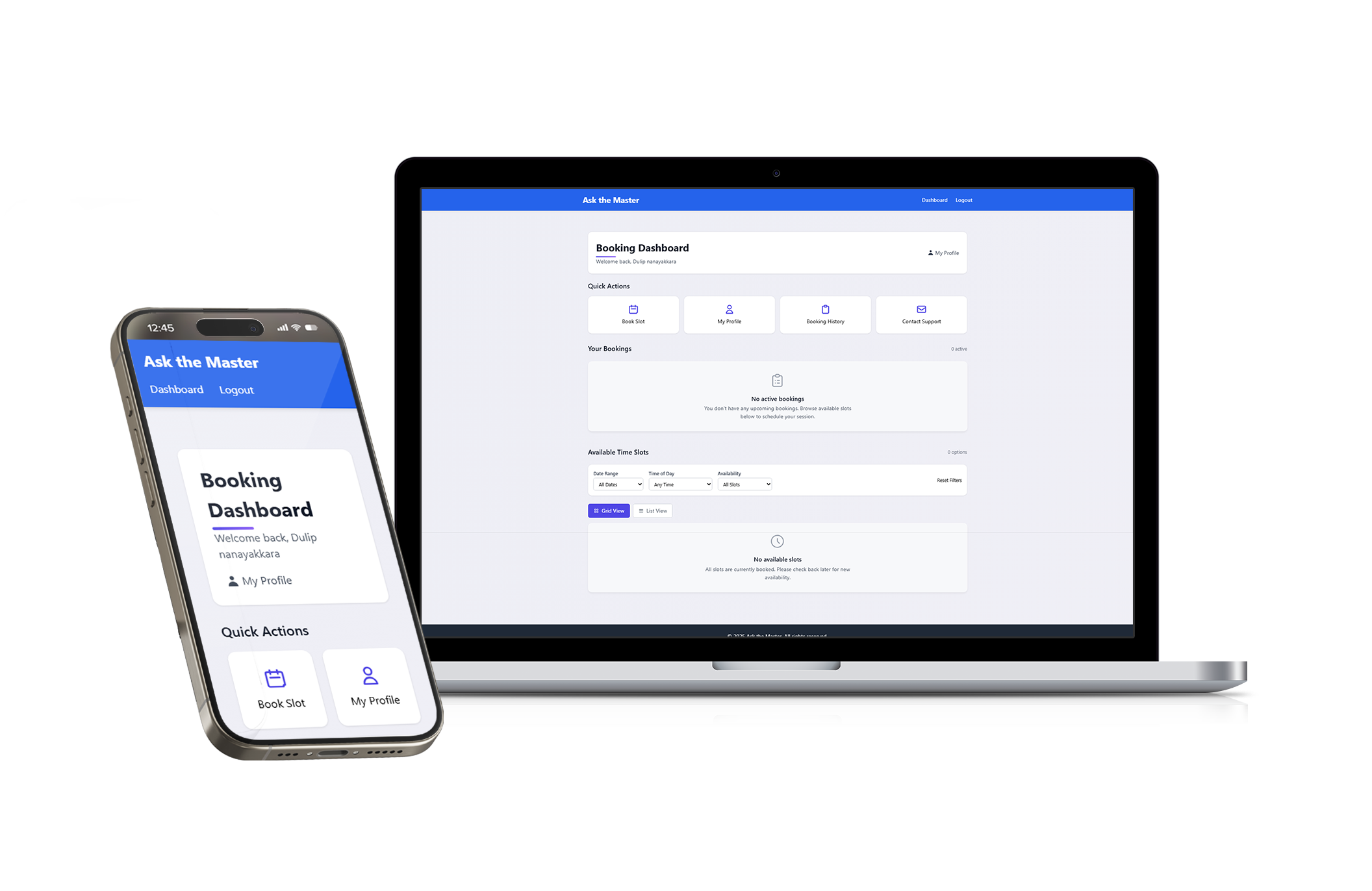 Novitech Global Website image